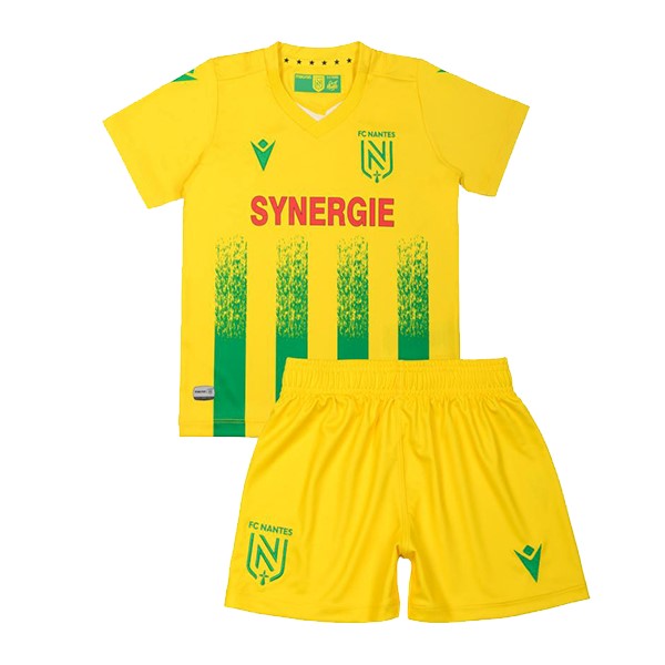 Maillot Football Nantes Domicile Enfant 2020-21 Jaune